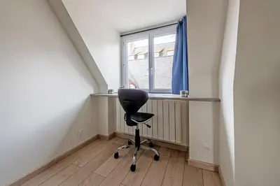 Plan de l'établissement Studio Christiane - en plein coeur de Roscoff