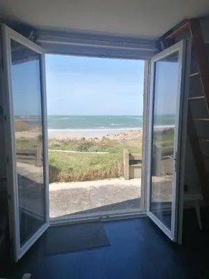 Paysage naturel près de la maison de vacances