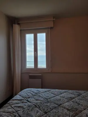 Un ou plusieurs lits dans un hébergement de l'établissement Beach House - jusqu'à 5 personnes
