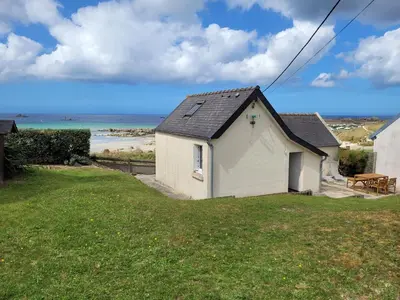 Paysage naturel près de la maison de vacances