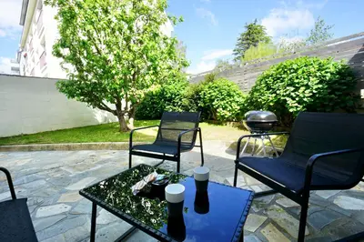 Jardin de l'établissement L'écume