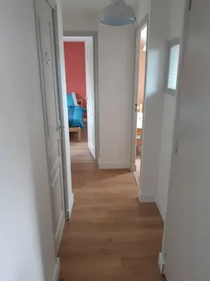 Plan de l'établissement Agréable petit T3, à proximité de Quimper