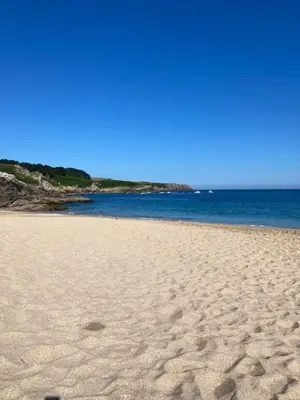 Paysage naturel près de la maison de vacances