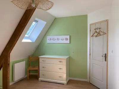 Plan de l'établissement Gîte de Kermoal-Maison 2 chambres