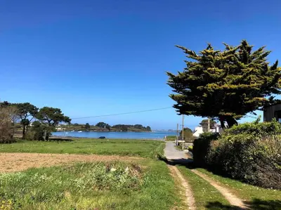 Paysage naturel près de la maison de vacances