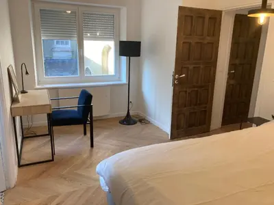 Un ou plusieurs lits dans un hébergement de l'établissement Villa Ster et Mer