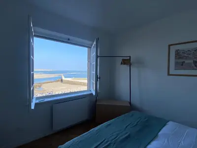 Un ou plusieurs lits dans un hébergement de l'établissement Villa Ster et Mer