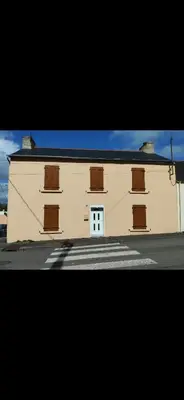Bâtiment de la maison de vacances