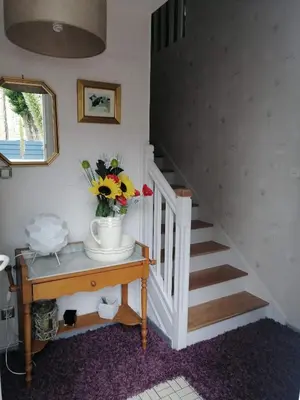 Plan de l'établissement Ty Pempoul - logement 2 chambres - 100 m de la plage