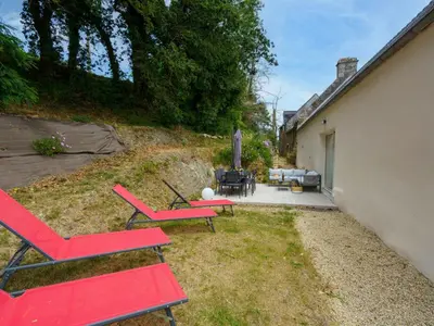 Jardin de l'établissement Holiday Home Pointe du Raz by Interhome