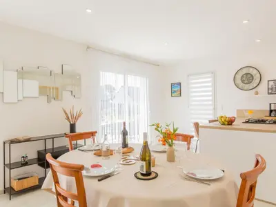 Plan de l'établissement Holiday Home Kervennou by Interhome