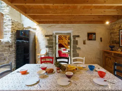 Boissons dans l'établissement Holiday Home La Torche by Interhome