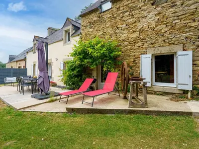 Bâtiment de la maison de vacances