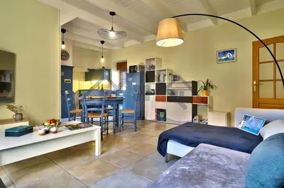 Cuisine ou kitchenette dans l'établissement LocaLise - M11B - A la pointe - Maison de vacances avec jardin entièrement clos - A 50m de la plage - 700m du centre - tout à pied - wifi inclus - draps inclus - Animaux bienvenus
