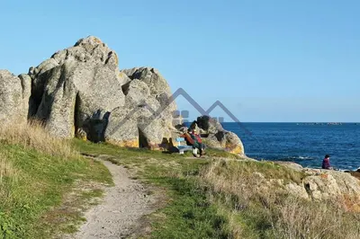 Paysage naturel près de la maison de vacances