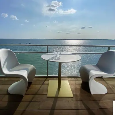 Le Souffle Marin CONCARNEAU - VUE MER panoramique direct sur la plage des Sables Blancs FIBRE Parking PRIVÉ Secure PANORAMIC SEE VIEW direct ON BEACH