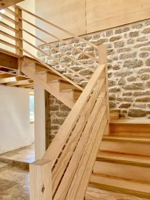 Plan de l'établissement Gîtes de Lézinadou - 6 personnes - Plomeur La Torche - 3 étoiles