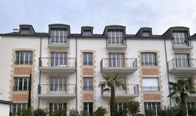 Bâtiment de l'appartement