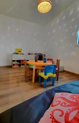 Plan de l'établissement Villa Odeven Évasion Côtière & Jacuzzi Privé Holim'Prest