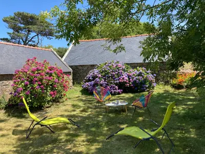 Jardin de l'établissement La maison de Gwen