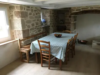 Plan de l'établissement La maison de Gwen