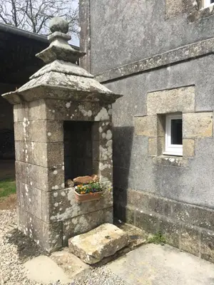 Bâtiment de la maison de vacances
