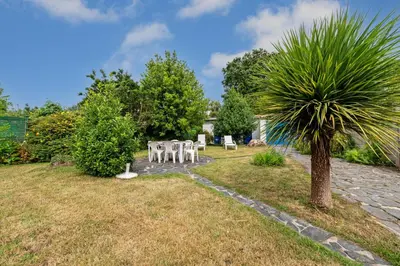 Jardin de l'établissement KerMad - Maison avec jardin