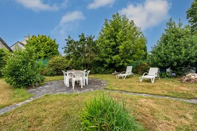 Jardin de l'établissement KerMad - Maison avec jardin