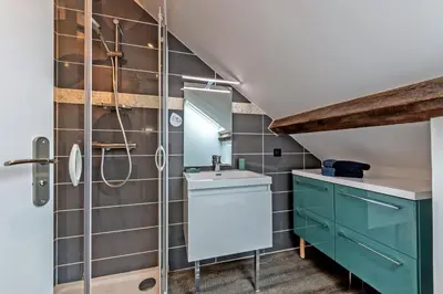 Plan de l'établissement KerMad - Maison avec jardin