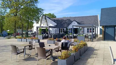 Bâtiment de le camping