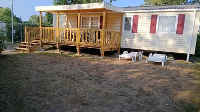 Bâtiment de le camping