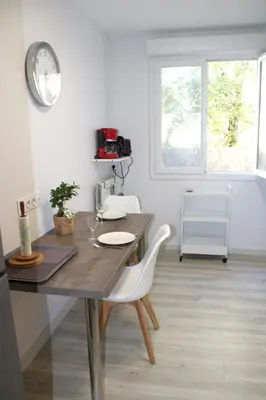 Plan de l'établissement Appartement hyper centre avec garage privé