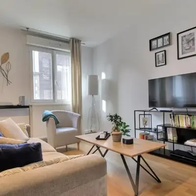 Appartement hyper centre avec garage privé