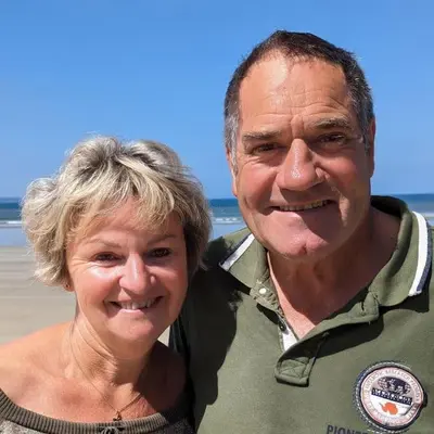 Clients de l'établissement Appartement Confort pour 2 personnes Sur la plage Les pieds dans leau