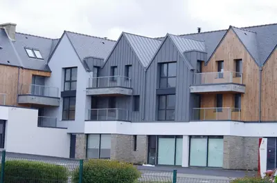Bâtiment de l'appartement