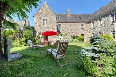 Jardin de l'établissement Le presbytere