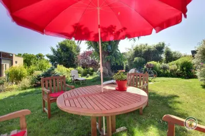 Jardin de l'établissement Le presbytere