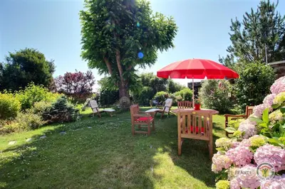 Jardin de l'établissement Le presbytere