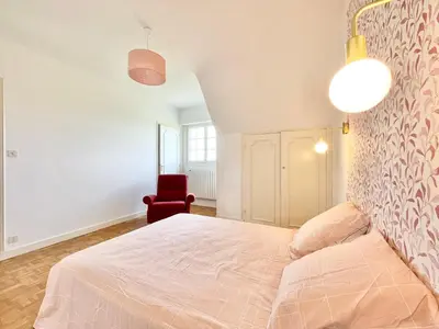 Plan de l'établissement LA VILLA STE ANNE - Wifi - Plages et bourg de Plonevez à 2 min