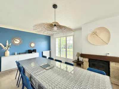 Plan de l'établissement LA VILLA STE ANNE - Wifi - Plages et bourg de Plonevez à 2 min