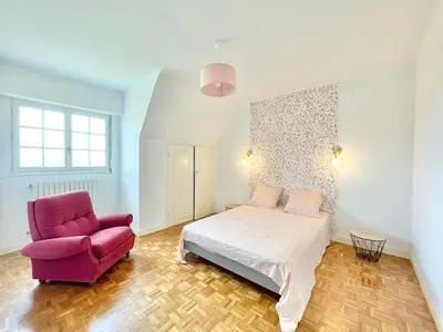 Plan de l'établissement LA VILLA STE ANNE - Wifi - Plages et bourg de Plonevez à 2 min