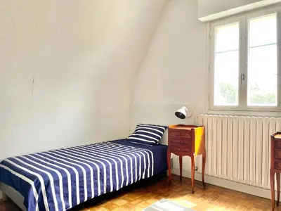 Plan de l'établissement LA VILLA STE ANNE - Wifi - Plages et bourg de Plonevez à 2 min