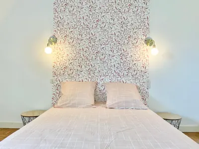 Plan de l'établissement LA VILLA STE ANNE - Wifi - Plages et bourg de Plonevez à 2 min