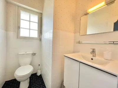 Plan de l'établissement LA VILLA STE ANNE - Wifi - Plages et bourg de Plonevez à 2 min