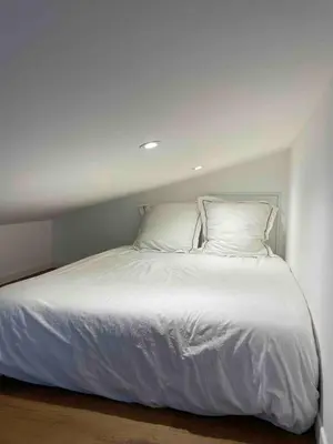 Un ou plusieurs lits dans un hébergement de l'établissement Loft - Centre Ville