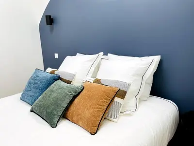 Un ou plusieurs lits dans un hébergement de l'établissement Loft - Centre Ville