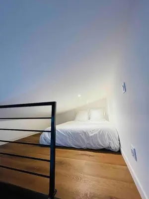 Un ou plusieurs lits dans un hébergement de l'établissement Loft - Centre Ville