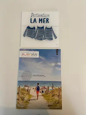 Certificat, récompense, panneau ou autre document affiché dans l'établissement COSY CONFORT LA PEROUSE 1A coeur de ville et plage