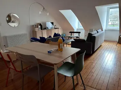 Plan de l'établissement L'Odet - Superbe vue sur les quais - Hyper Centre