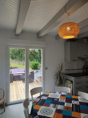 Plan de l'établissement Auberge du Mer-Made Landévennec GR34